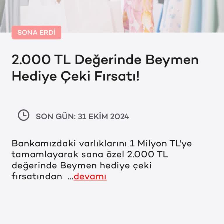 Akbank Kampanya Katılım Sorunu Ve Hediye Çeki Mağduriyeti