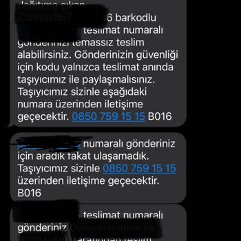 Teslimat Sorunları Ve İlgisizlik
