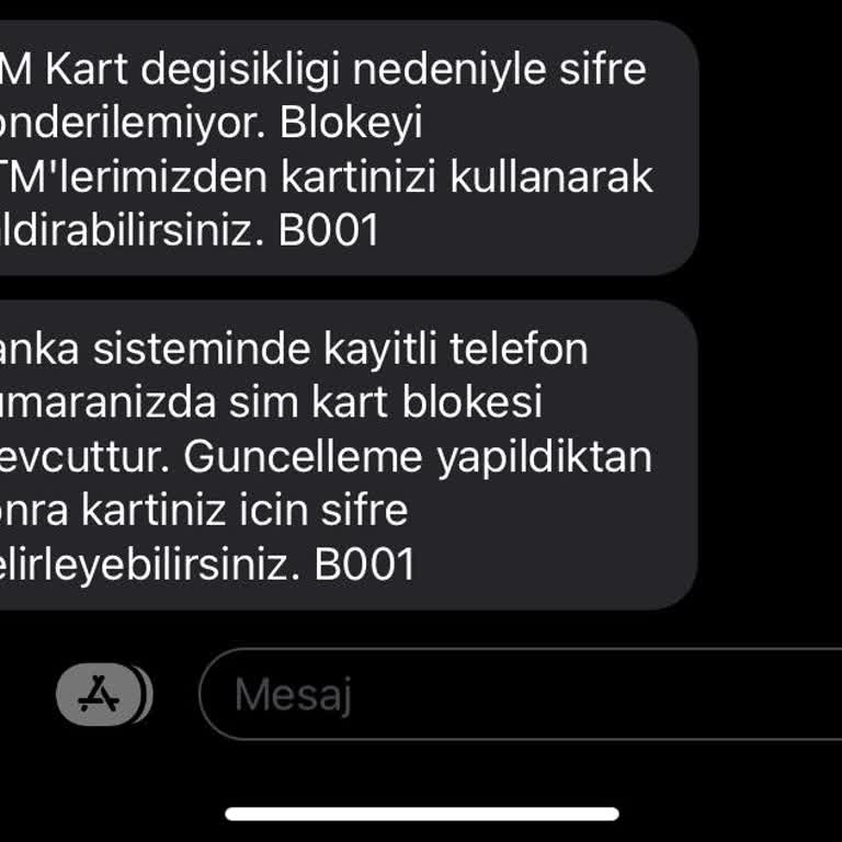 Sim Kart Blokesi: Çözüm Yok, Sorun Çok!