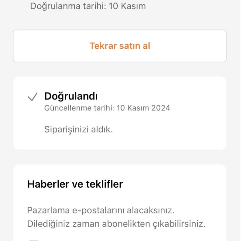 Güven Sorunu: Trend Home'dan Aldığım Termosun Akıbeti