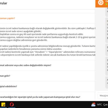 Yanıltıcı Fiyat Bilgisi Ve İptal Süreci Mağduriyeti