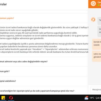 Yanıltıcı Fiyat Bilgisi Ve İptal Süreci Mağduriyeti