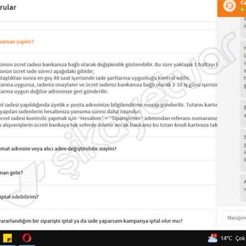 Yanıltıcı Fiyatlandırma Ve Sipariş İptali Mağduriyeti