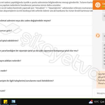 Yanıltıcı Fiyatlandırma Ve Sipariş İptali Mağduriyeti