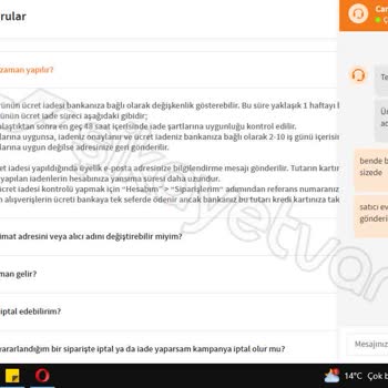 Yanıltıcı Fiyatlandırma Ve Sipariş İptali Mağduriyeti
