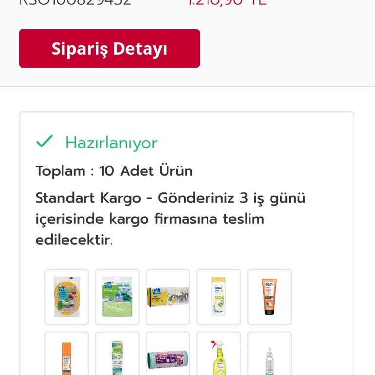 Rossmann Siparişim Neden Hâlâ Gönderilmedi?