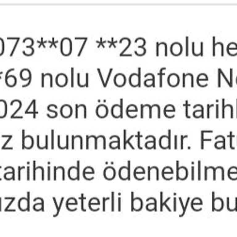 Vodafone'dan Süregelen Altyapı Sorunları Ve Ek Ücret Talebi