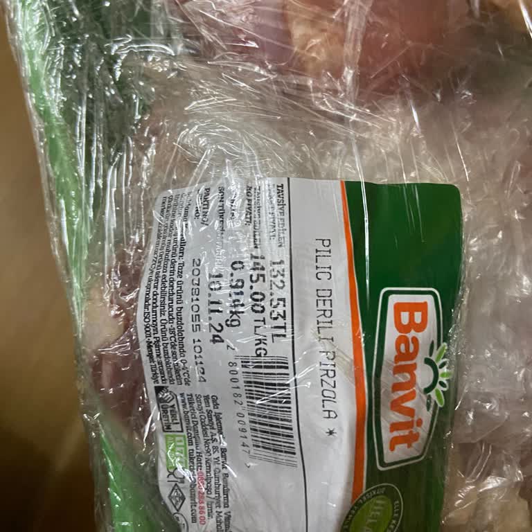 Kokmuş Tavuk Ürünü Ve İade Sorunu