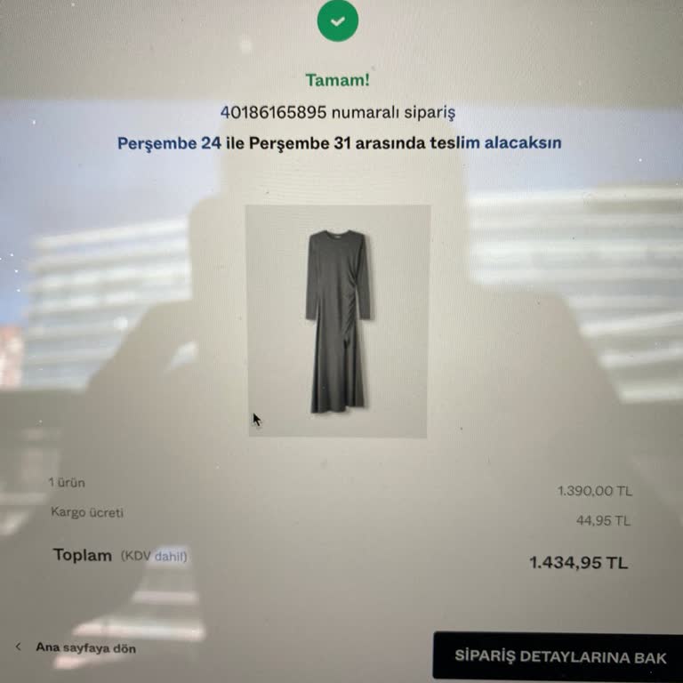 Siparişin Teslim Edilmemesi Ve İletişim Sorunları