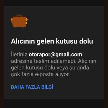 Ekspertiz Raporu İçin Ulaşılamayan Genel Müdürlük