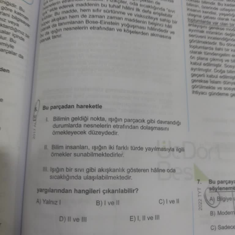 Yeni Baskıda Altı Çizili Cümle Hatası