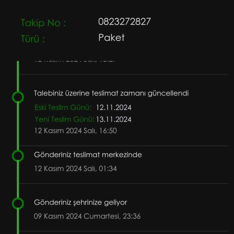 Kargo Teslimatında Sürekli Gecikme Ve İlgisizlik