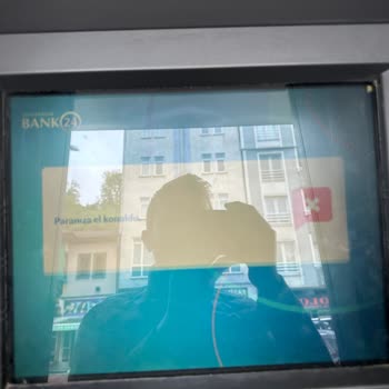 Ziraat Bankası ATM'sinde Para Mağduriyeti
