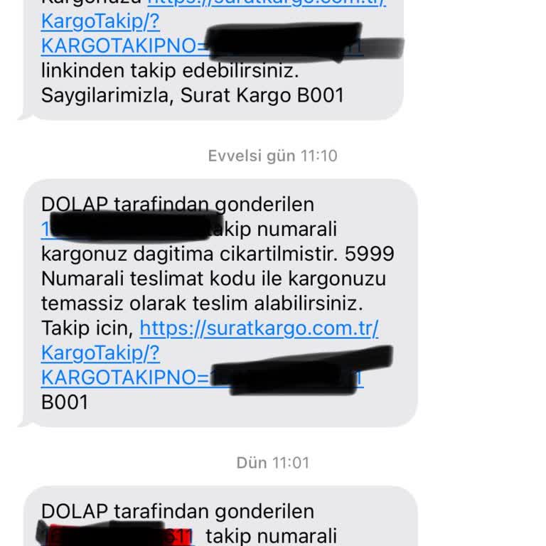 Sürekli Ertelenen Kargo Teslimatı Ve İlgisiz Şube Çalışanları