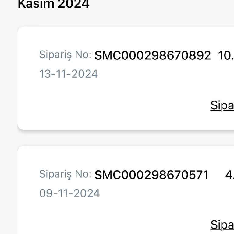 Machka Online Alışverişte Belirsizlik Ve İptal Sorunu
