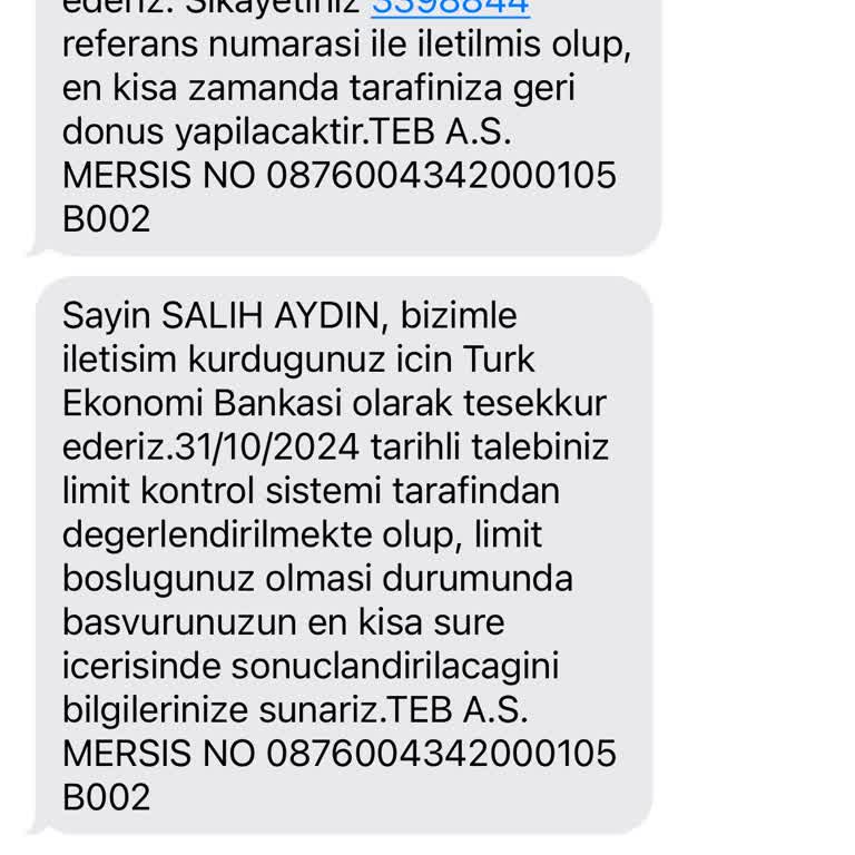 Kart Başvurusu Ve Limit Sorunu: Onaylanan Limitin Gönderim Engeli