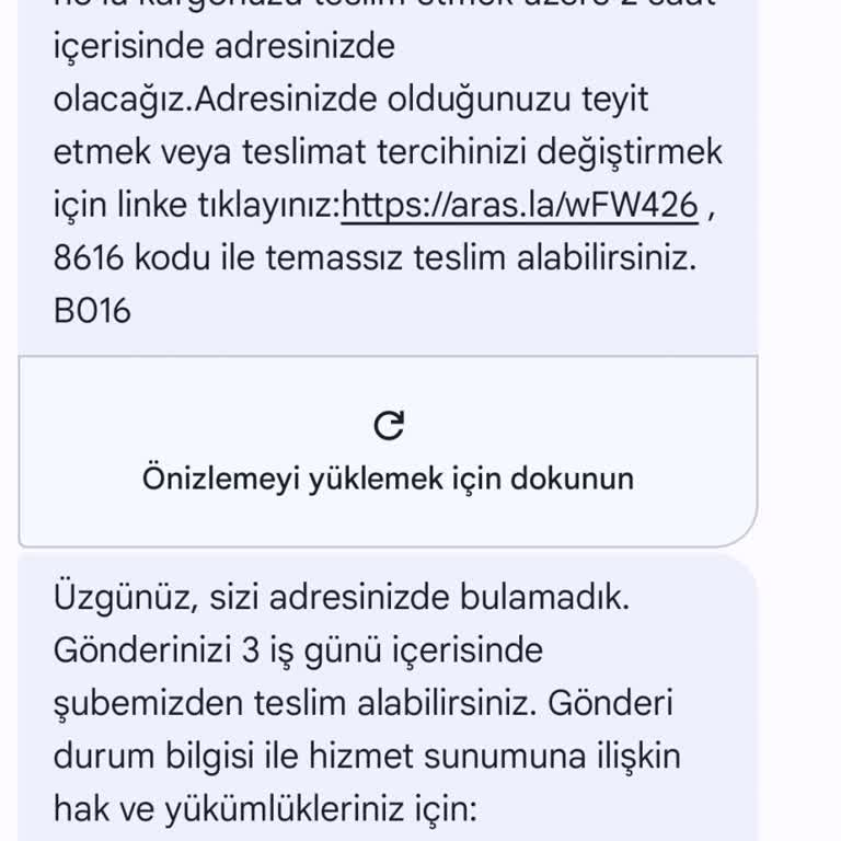 Aras Kargo'nun Teslimat Sorunları Ve Müşteri Mağduriyeti