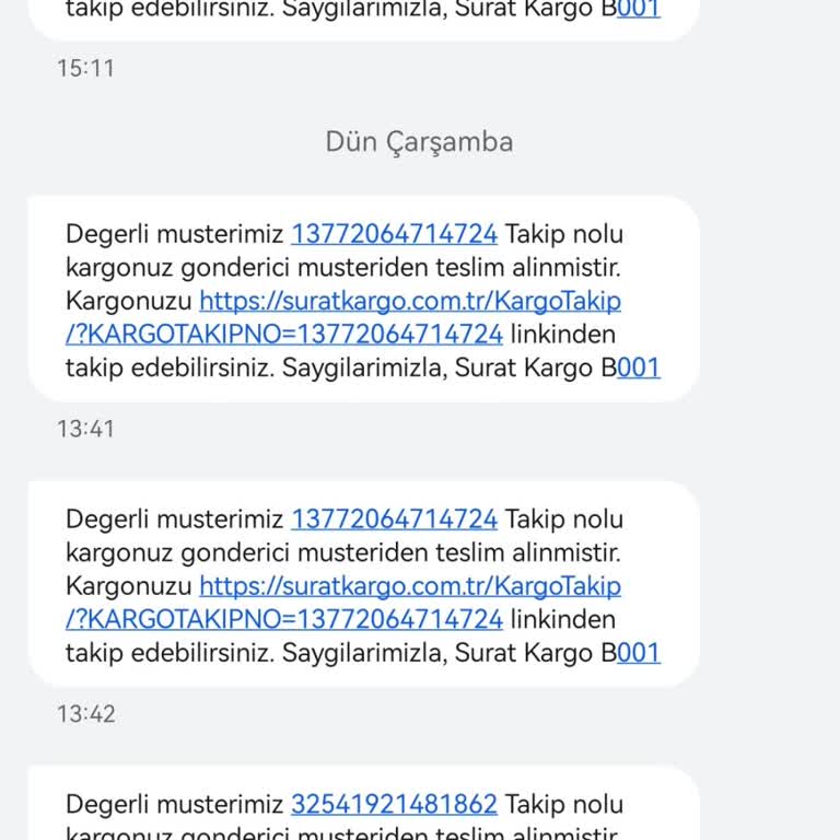 Sürat Kargo'nun Teslimat Sorunları Ve İletişim Eksikliği