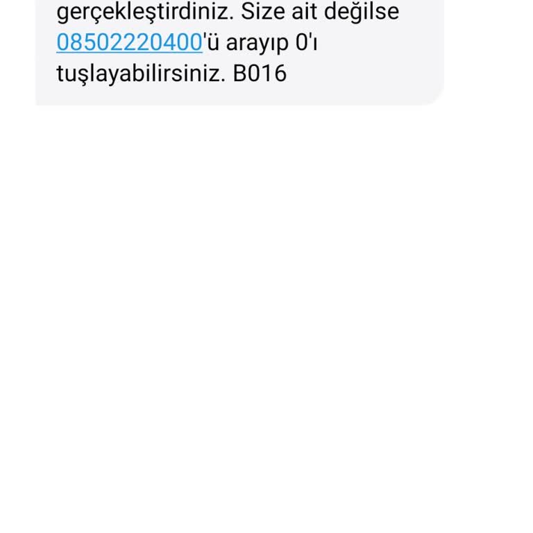 İptal Edilen Hizmet İçin Haksız Ücret Kesintisi