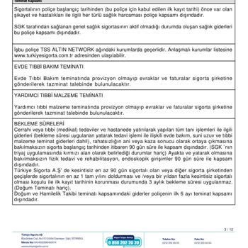 Sigorta Sözleşmesi Mağduriyeti