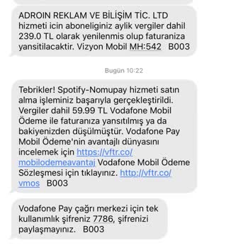 Bilgim Dışında Yenilenen Abonelik Ve Ulaşılmaz Müşteri Hizmeti