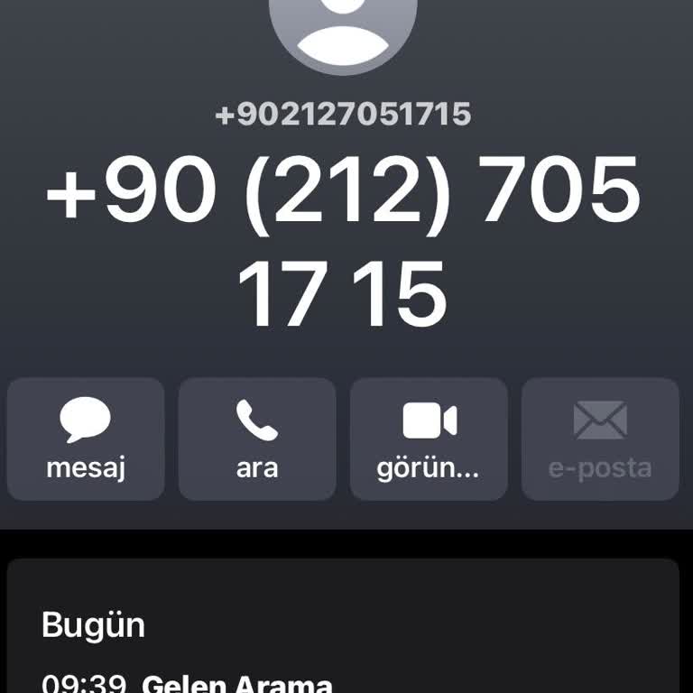 02127051715 Bilinmeyen Aramalarla Tedirginlik Ve Kişisel Bilgi Güvenliği Endişesi!