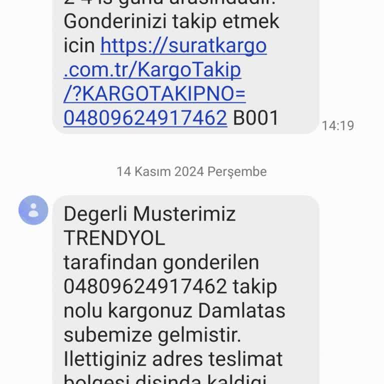 Kargo Teslimatı Sorunu: Adrese Ulaşmayan Ürün