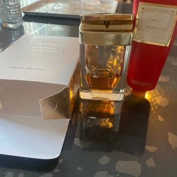 Damaged Cartier La Panthère Perfume Purchased at Italy Airport