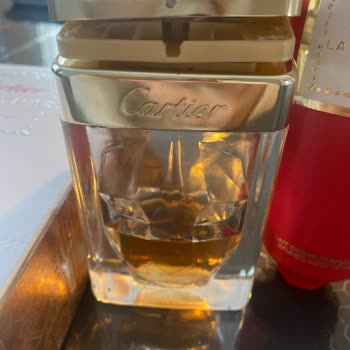 Damaged Cartier La Panthère Perfume Purchased at Italy Airport