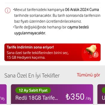 Tarife Değişikliği İle Artan Fiyatlar Karşısında Şaşkınlık