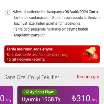 Tarife Değişikliği İle Artan Fiyatlar Karşısında Şaşkınlık