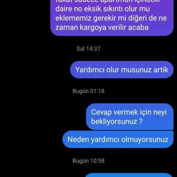 Kargom Nerede? Müşteri Hizmetleri Sıfır!