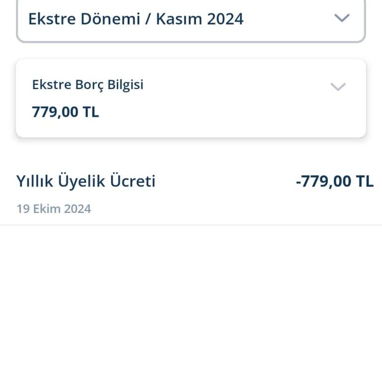 Kredi Kartı Aidat Ücreti Haksız Yere Yansıtıldı