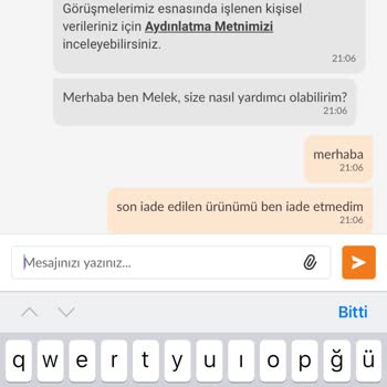 Trendyol'da Kargo Ve İade Sürecinde Yaşanan Sorunlar