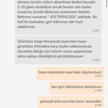 Trendyol'da Kargo Ve İade Sürecinde Yaşanan Sorunlar