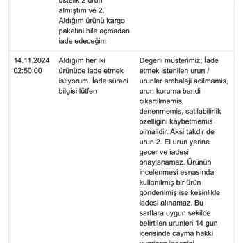 Yanıltıcı Ürün Satışı Ve İade Sürecinde Sorunlar