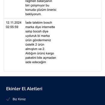 Yanıltıcı Ürün Satışı Ve İade Sürecinde Sorunlar