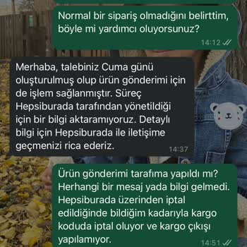 Wefood Karadut Özü Ve Eksik Ürünler: Mağduriyetimi Giderin