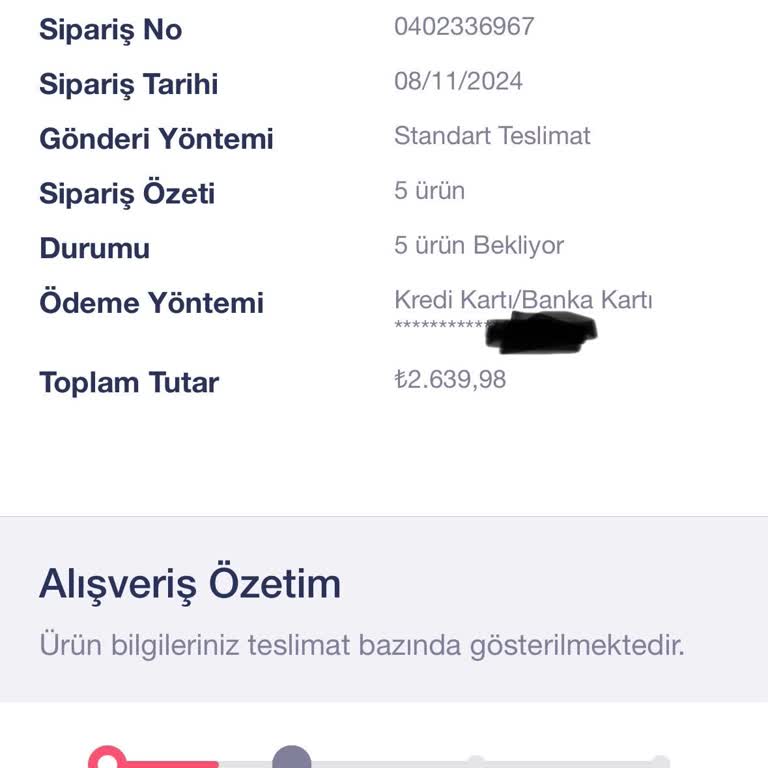 Penti Online Siparişimde İletişim Sorunu Ve Gecikme