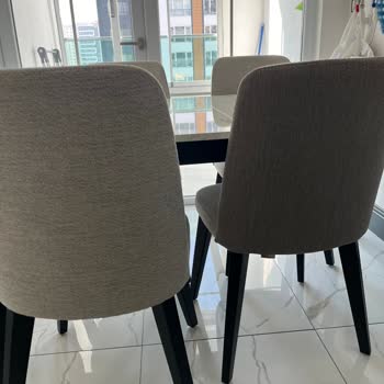 Kelebek Mağazasından Aldığım Sandalyelerde Büyük Sorunlar