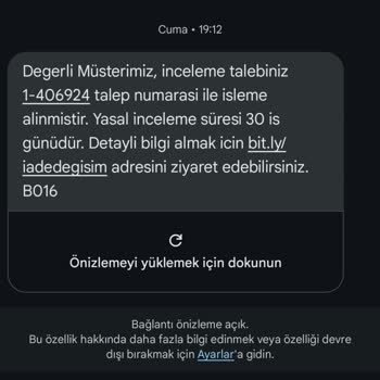 Skechers Ayakkabıda Beklenmedik Yırtılma Sorunu