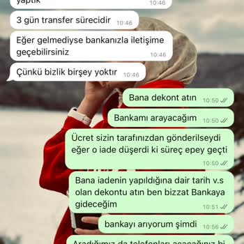 Yanlış Bilgilendirme Ve Geciken İade Süreci