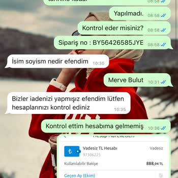 Yanlış Bilgilendirme Ve Geciken İade Süreci