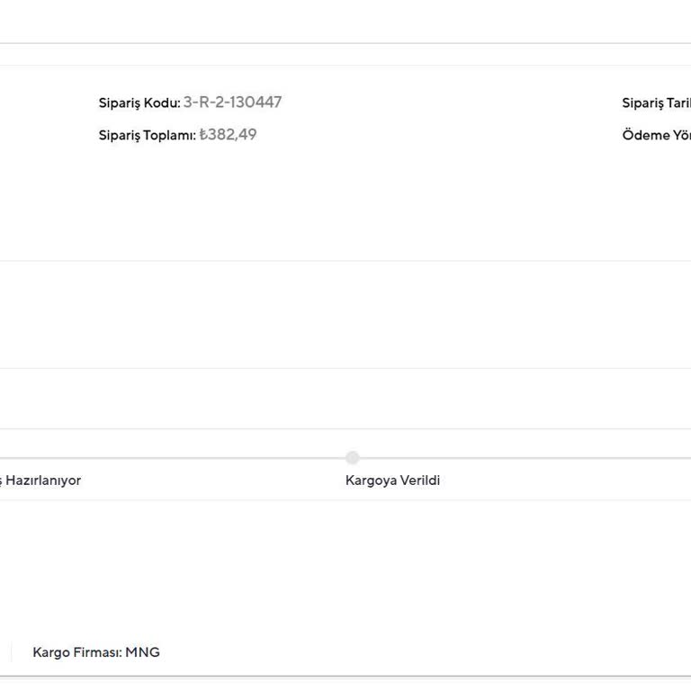 Kargolanmayan Ürün Ve İade Sorunu: Yenikoza'da Hayal Kırıklığı