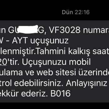 Uçuş Saati Karmaşası: Kaybedilen Transfer Ücreti