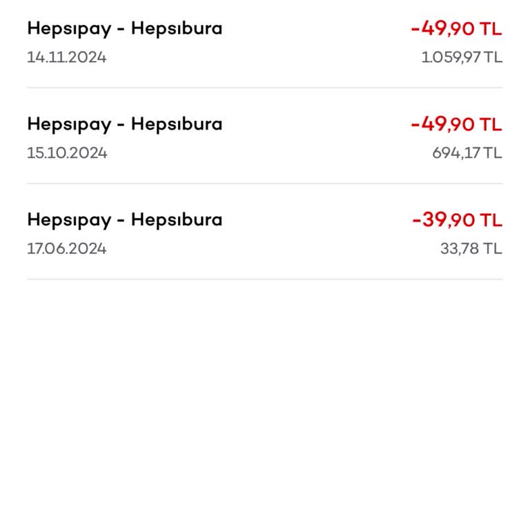 Hepsipay Aboneliği Nedeniyle İstenmeyen Para Çekimi