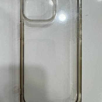 Spigen Kılıfın Hızla Sararması