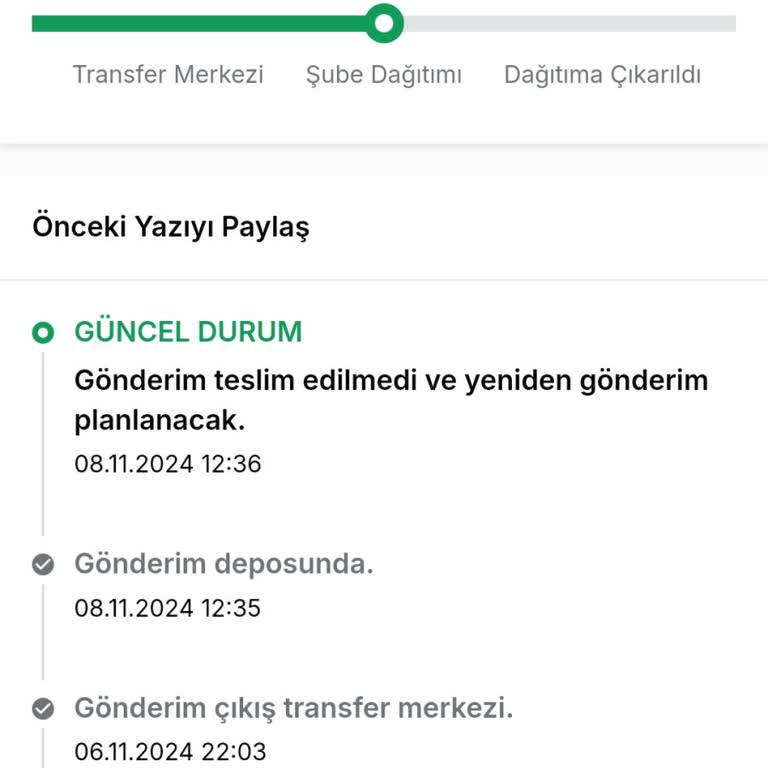 Aras Kargo Kayıp Kargo Ve Teslimat Sorunu!