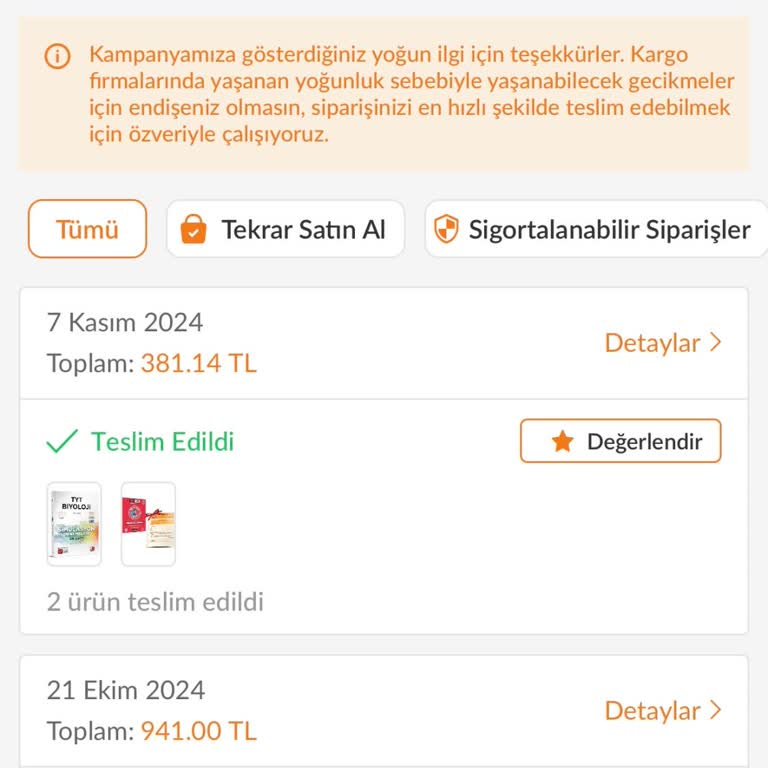 Teslim Edilmeyen Gönderi Ve Yetersiz Müşteri Hizmetleri