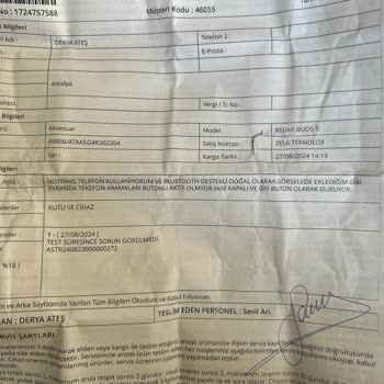 Trendyol'dan Aldığım Kulaklık Bağlantı Sorunlarıyla Hayal Kırıklığı Yarattı